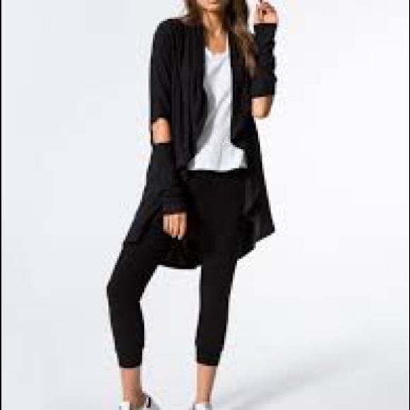 NWT Carbon38 LNA Open Elbow Cardigan in Ivory XS - Picture 6 of 7